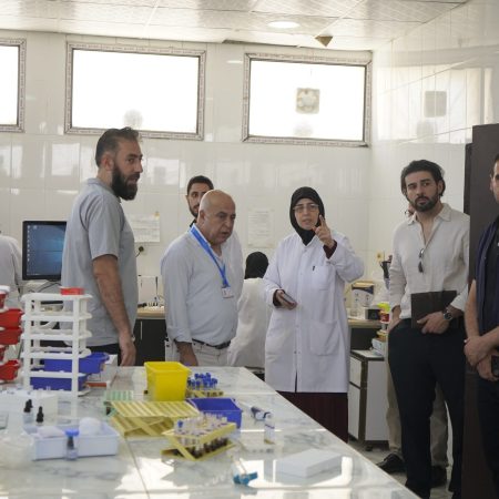 Dr Mehdi El melali en Syrie